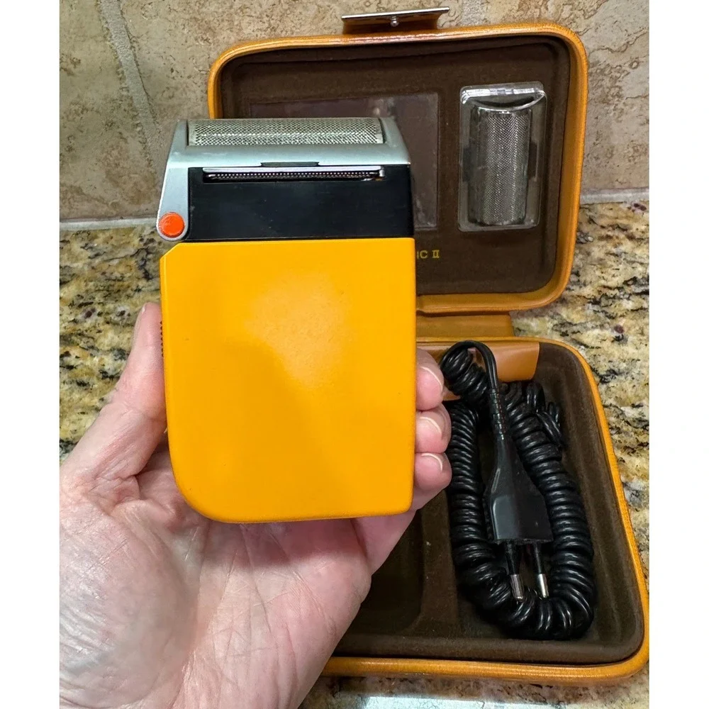 Vintage Space Age W.Germany Krups Shaver Original Box
